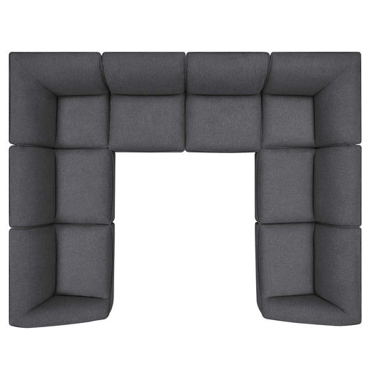 Comprise 8-Piece Sectional Sofa by Modway