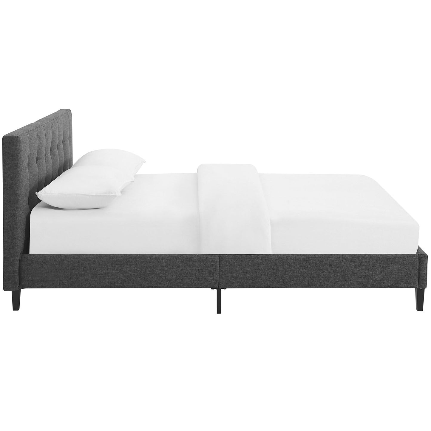 Linnea Fabric Queen Bed by Modway
