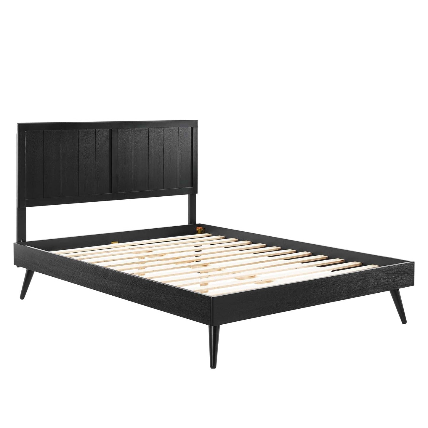Alana Wood Full Platform Bed With Splayed Legs by Modway