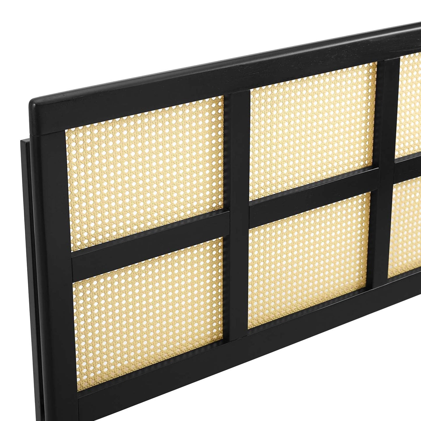 Luana Cane Queen Headboard by Modway