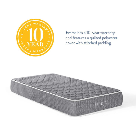 Mila 10" Twin Mattress by Modway