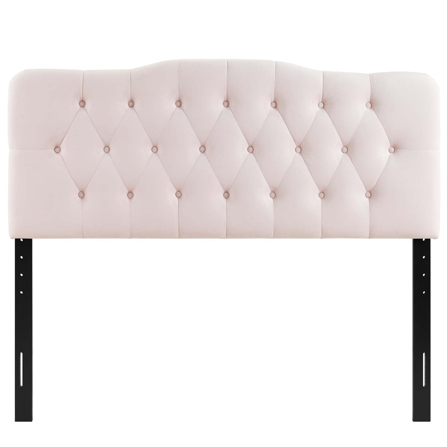 Annabel Diamond Tufted Performance Velvet Queen Headboard by Modway