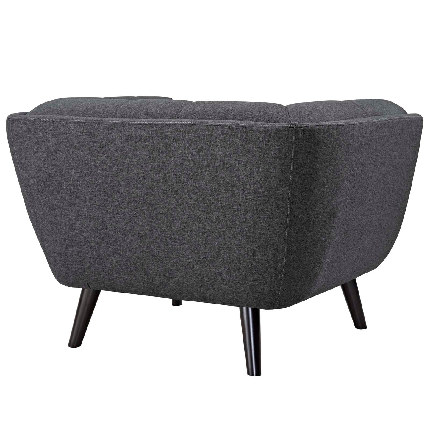 Bestow Upholstered Fabric Armchair by Modway