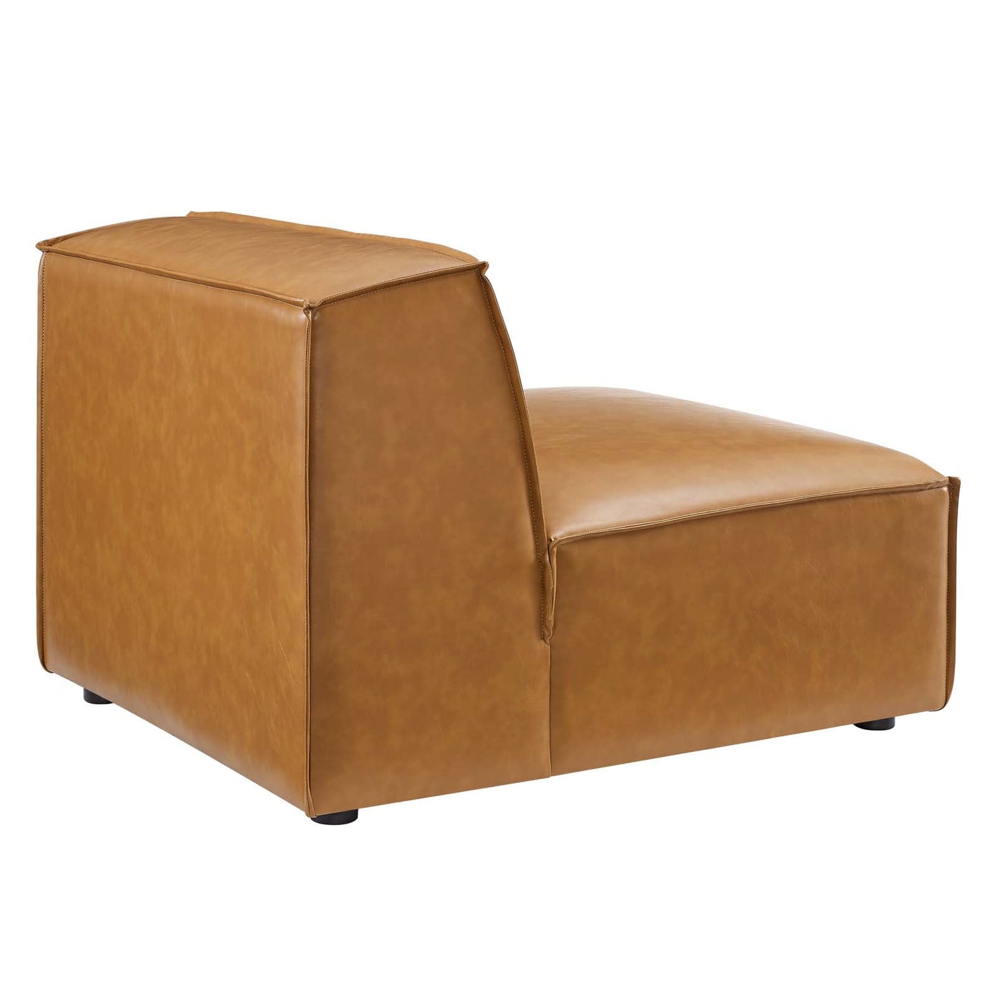 Restore 4-Piece Vegan Leather Sofa by Modway