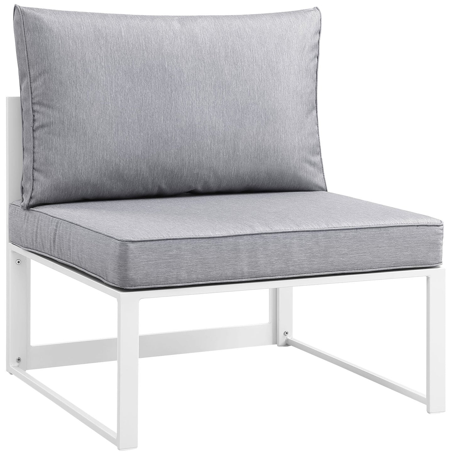 Fortuna 5 Piece Outdoor Patio Sectional Sofa Set by Modway