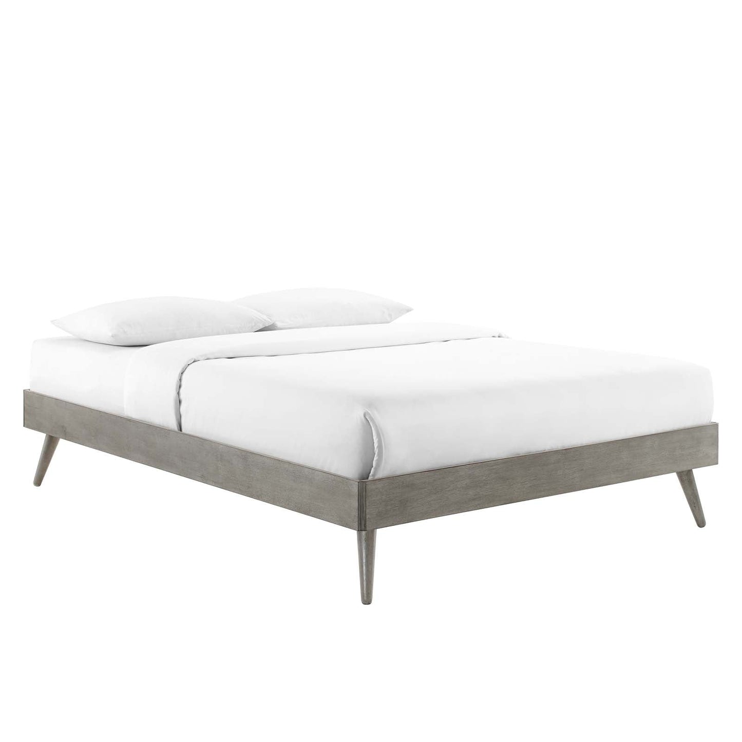 Margo Wood King Platform Bed Frame by Modway