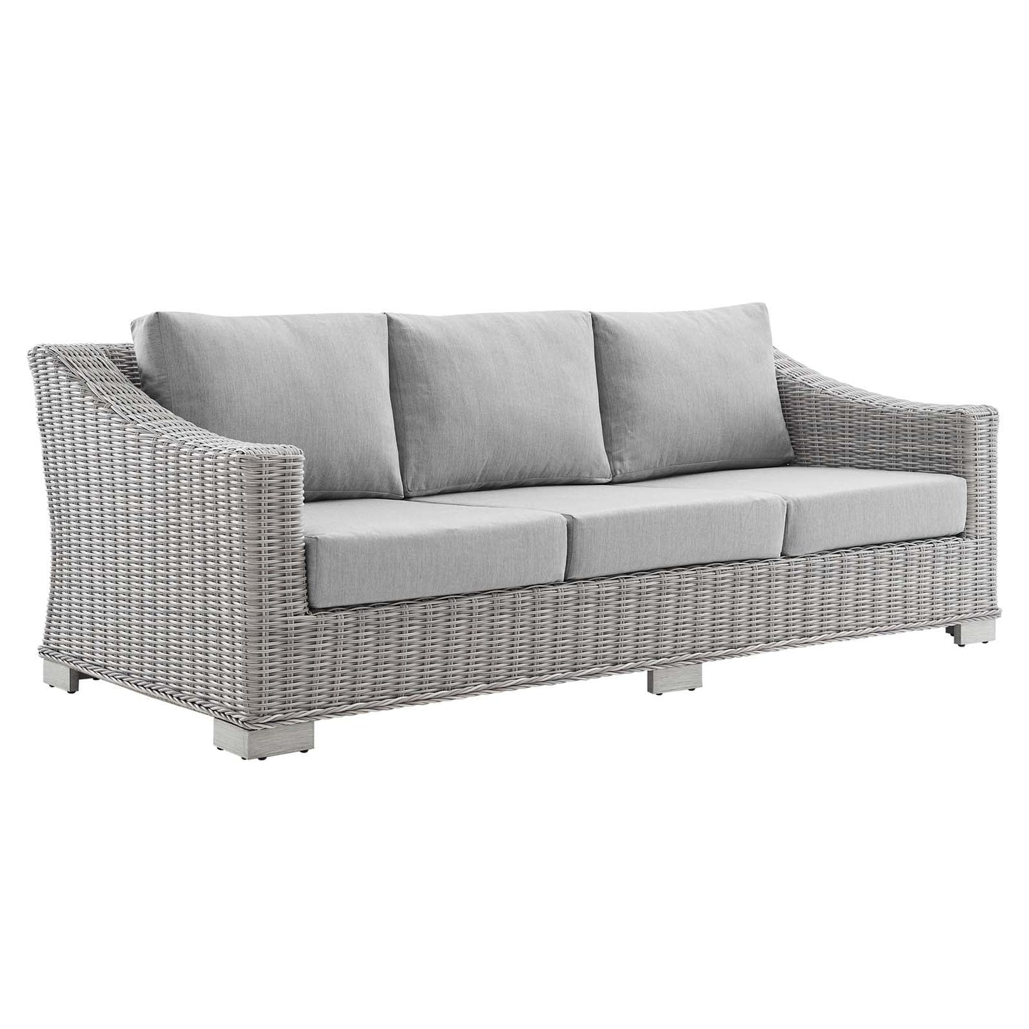 Conway Sunbrella¨ Outdoor Patio Wicker Rattan 5-Pi