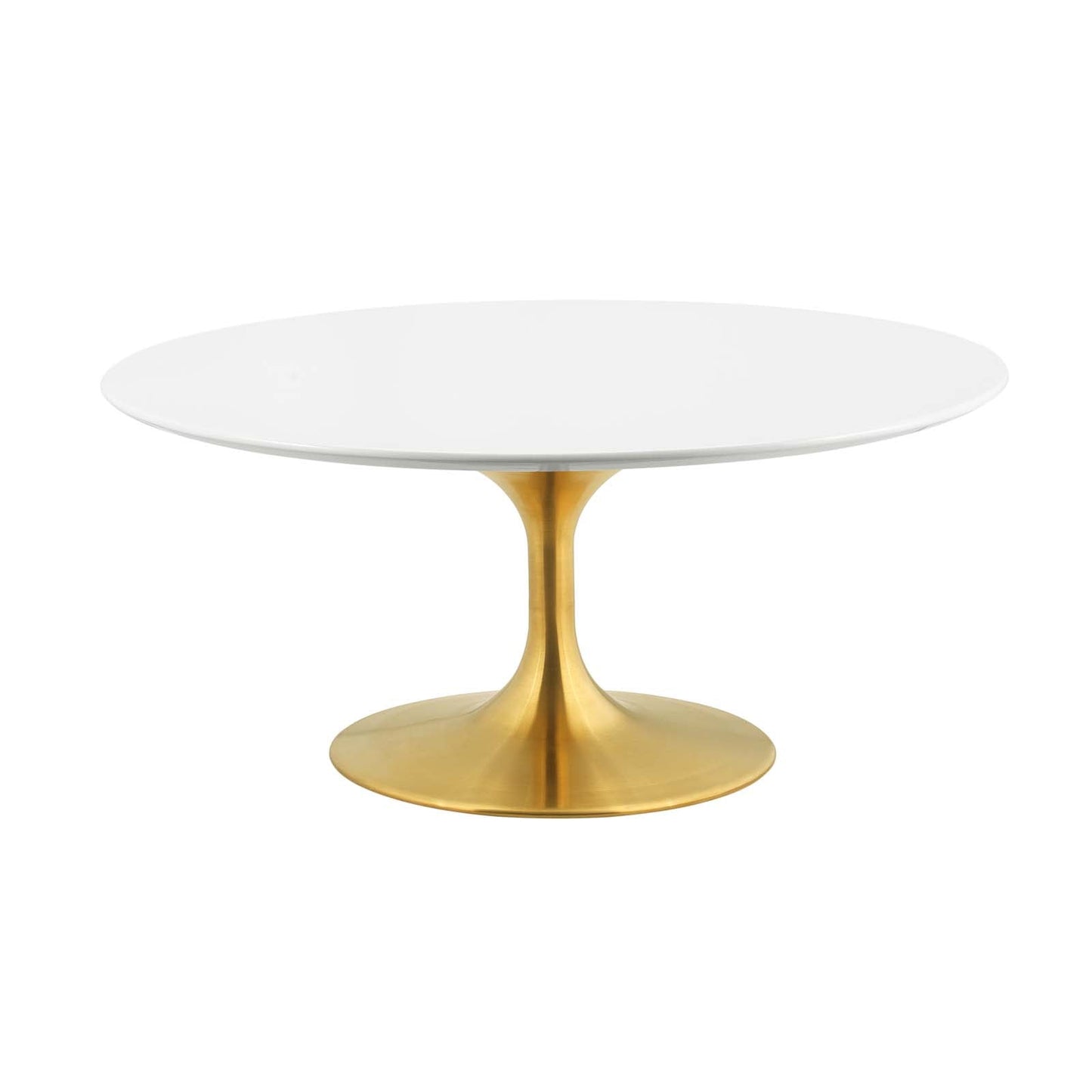 Lippa 36" Round Wood Coffee Table by Modway