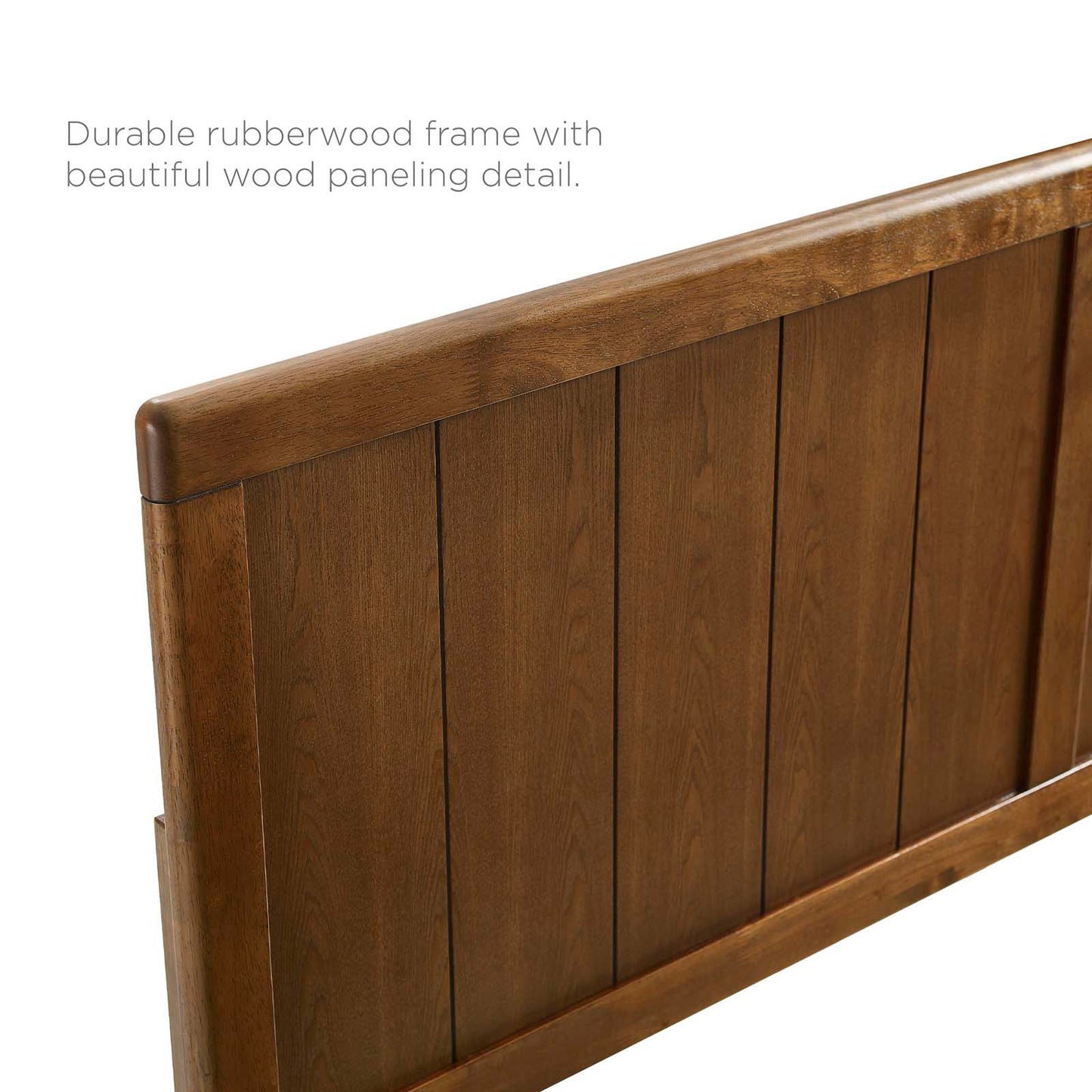 Robbie Wood Queen Headboard by Modway