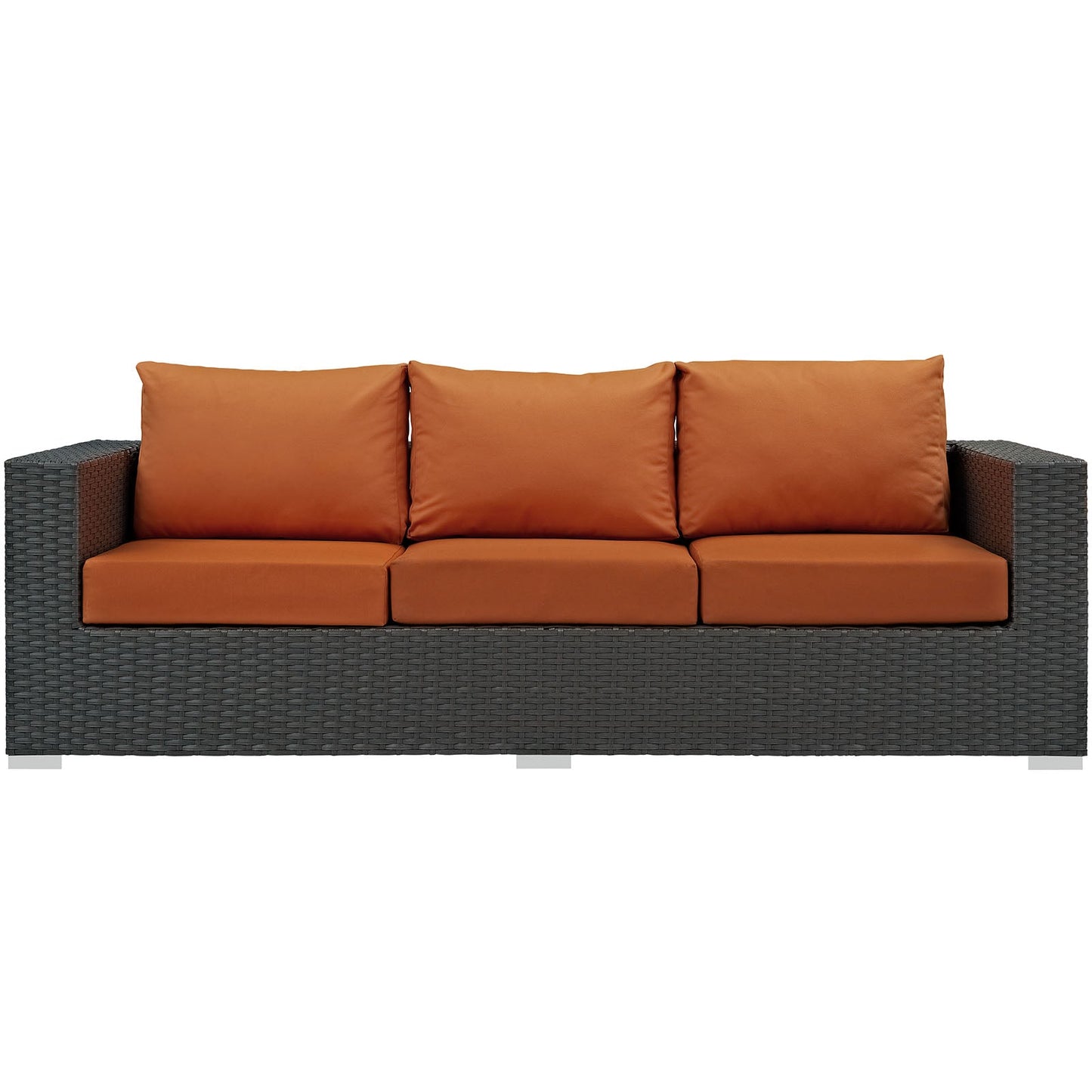 Sojourn Outdoor Patio Sunbrella¨ Sofa by Modway
