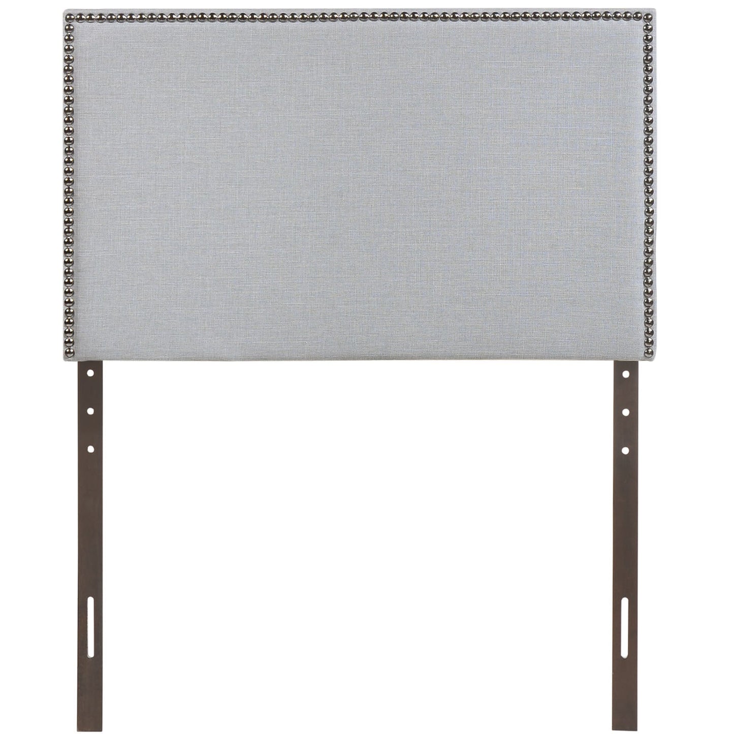 Region Nailhead Upholstered Twin Headboard by Modway