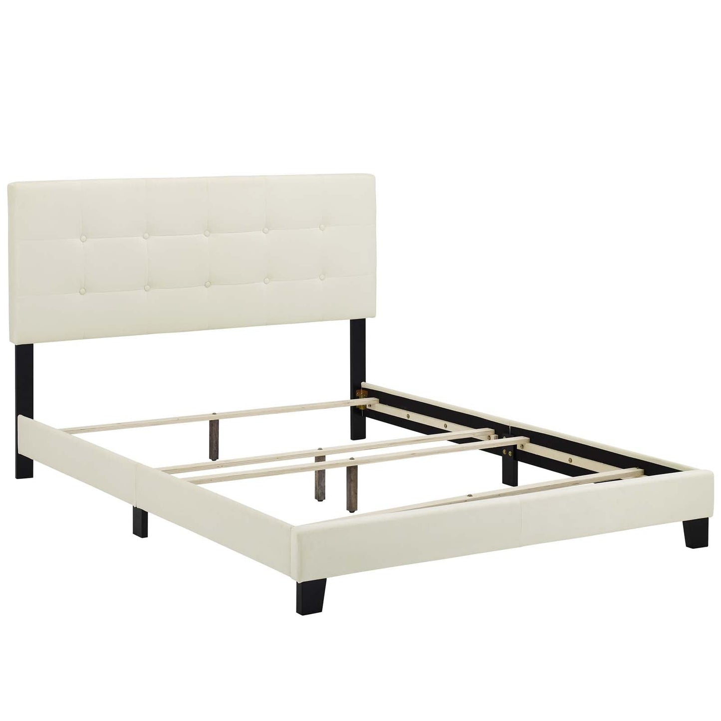 Amira Performance Velvet King Bed by Modway
