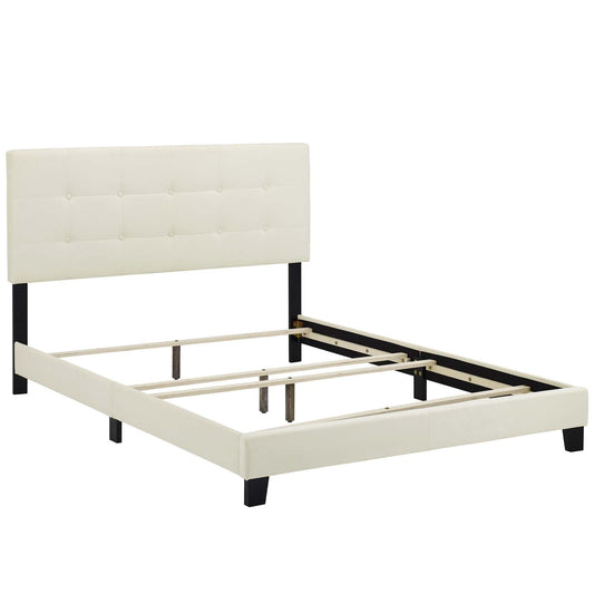 Amira Performance Velvet King Bed by Modway