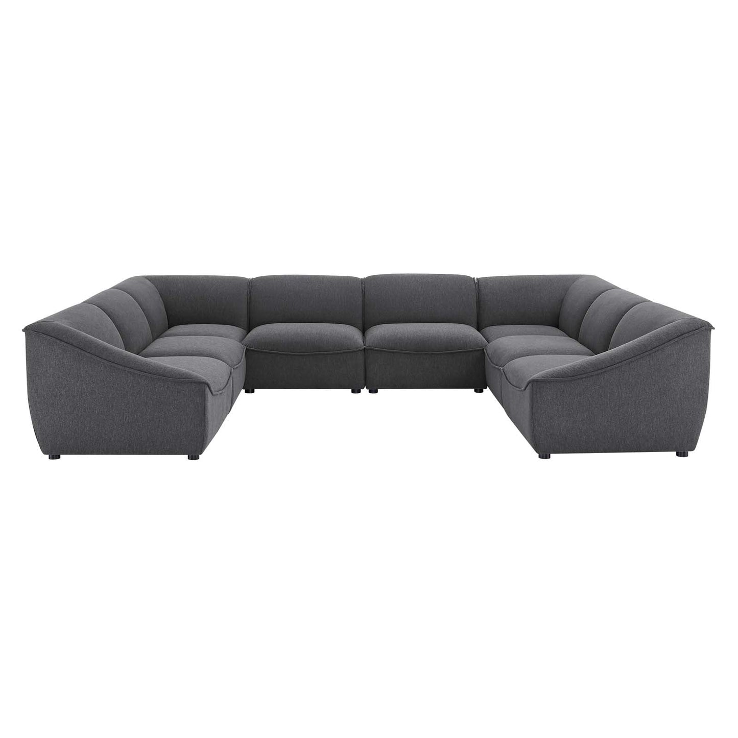 Comprise 8-Piece Sectional Sofa by Modway
