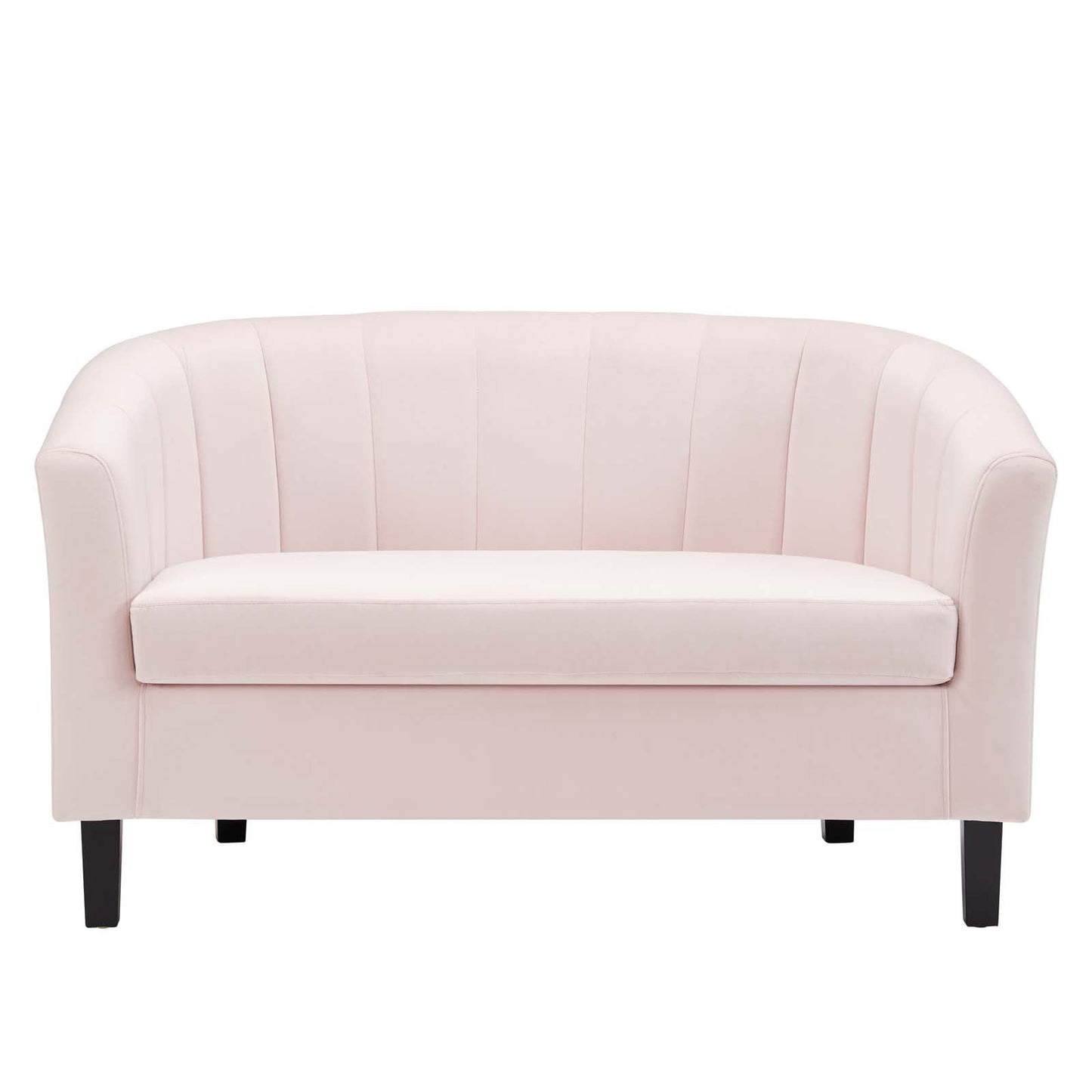 Prospect Channel Tufted Performance Velvet Loveseat by Modway