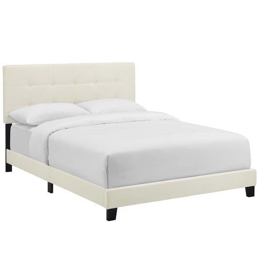 Amira Performance Velvet King Bed by Modway