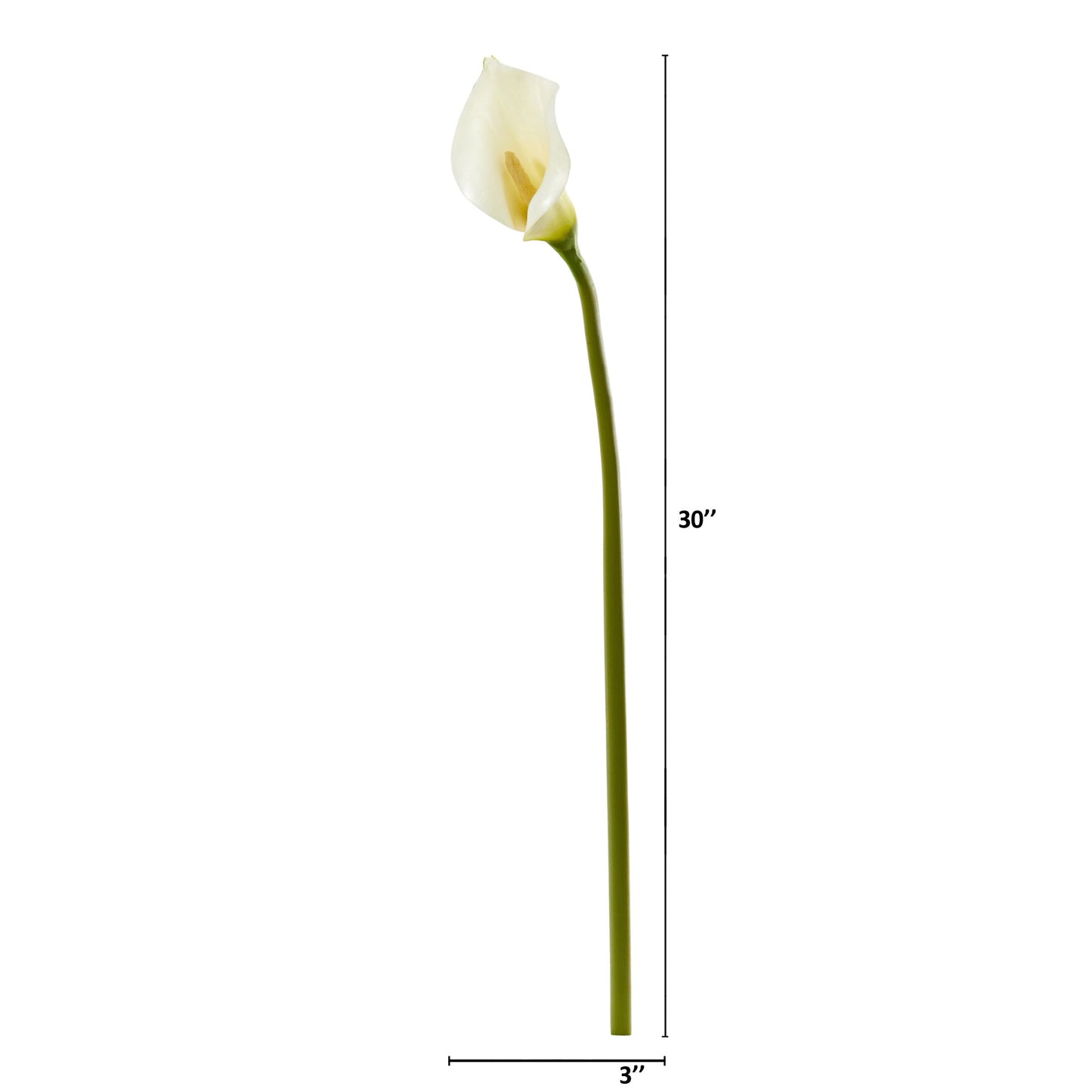 30" Calla Lily Artificial Flower (Set of 6)