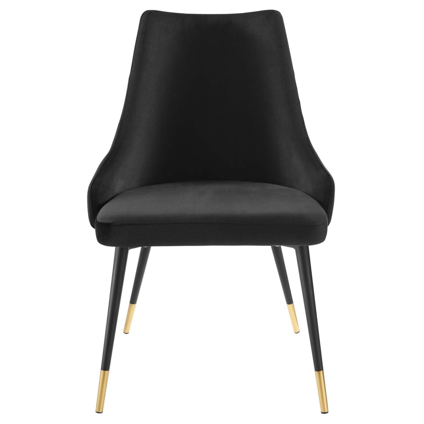Adorn Performance Velvet Dining Side Chair Set of 2 by Modway