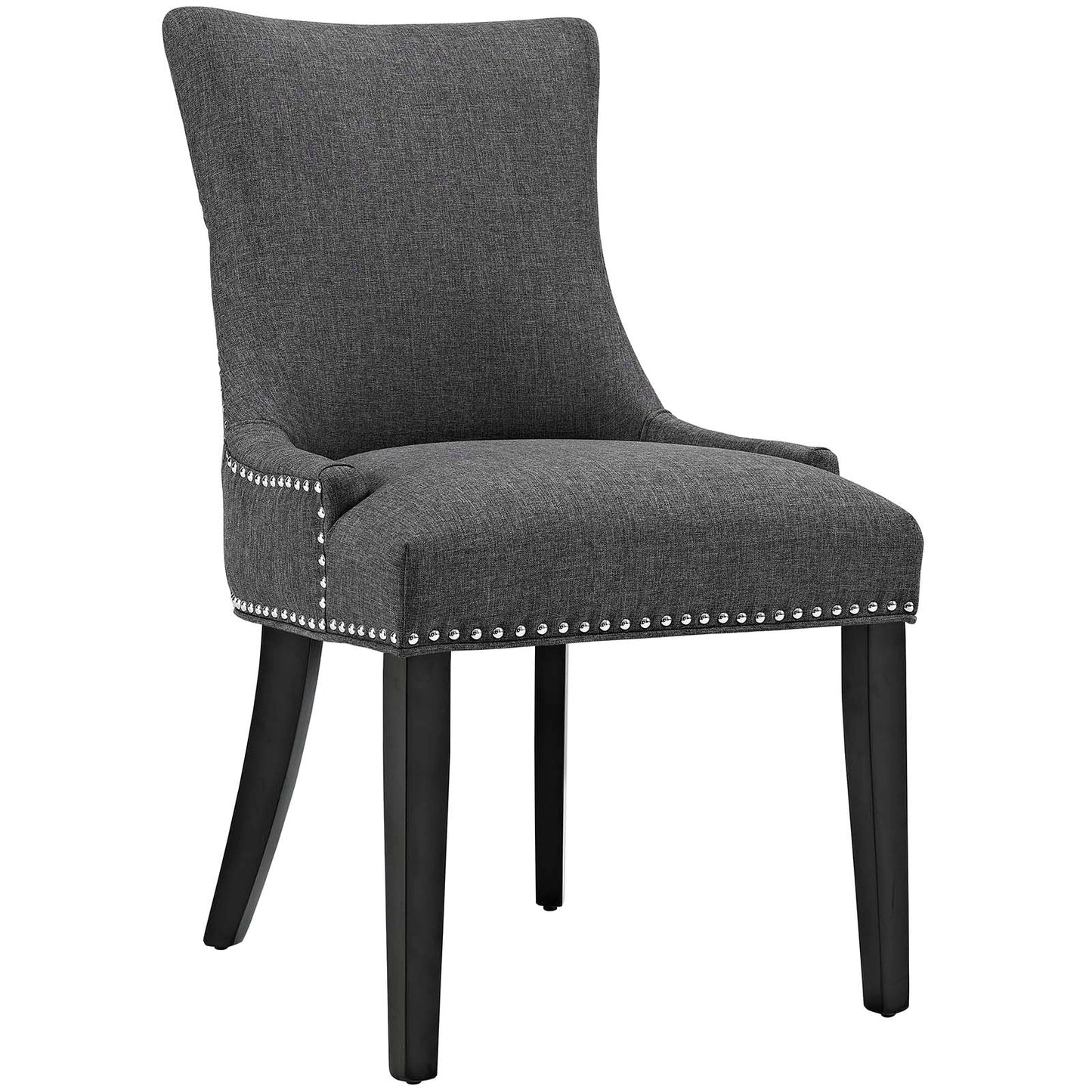 Marquis Fabric Dining Chair Set of 4 by Modway