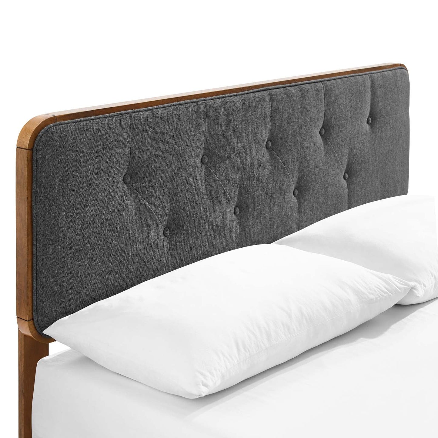 Bridgette Wood Twin Platform Bed With Splayed Legs by Modway
