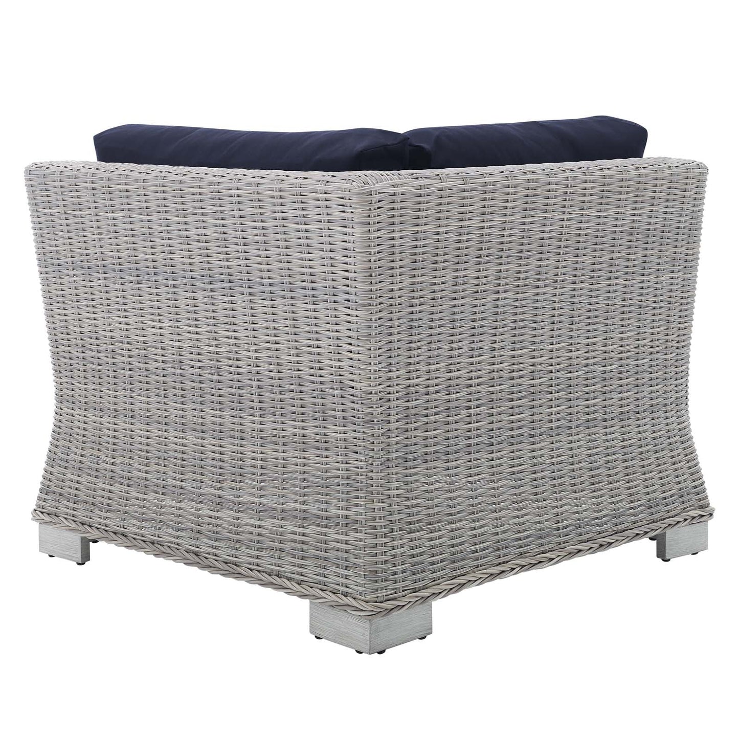 Conway Sunbrella¨ Outdoor Patio Wicker Rattan Corner Chair by Modway