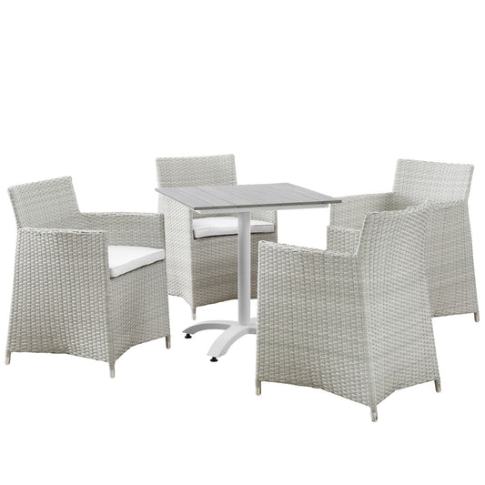 Junction 5 Piece Outdoor Patio Dining Set by Modway