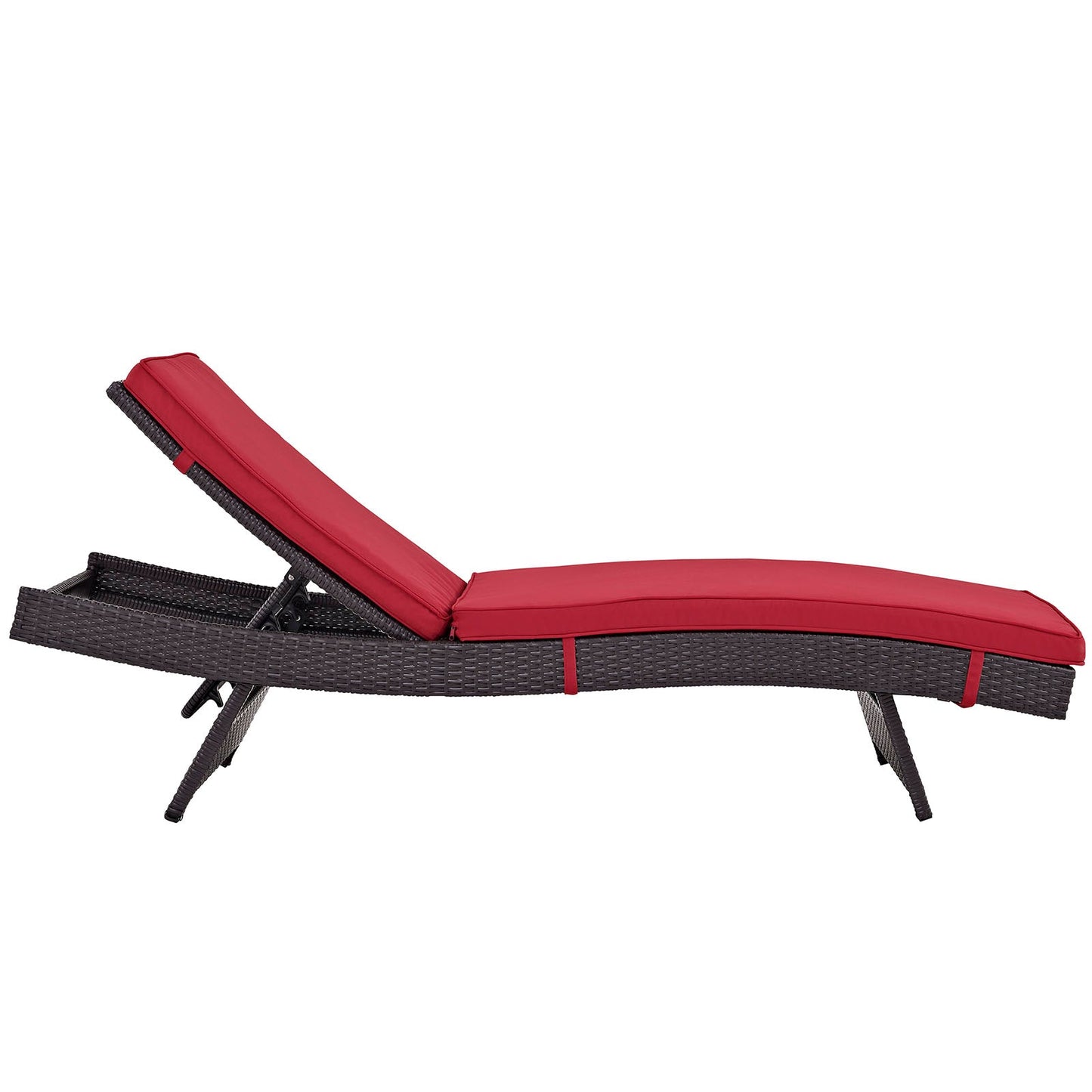 Convene Outdoor Patio Chaise by Modway