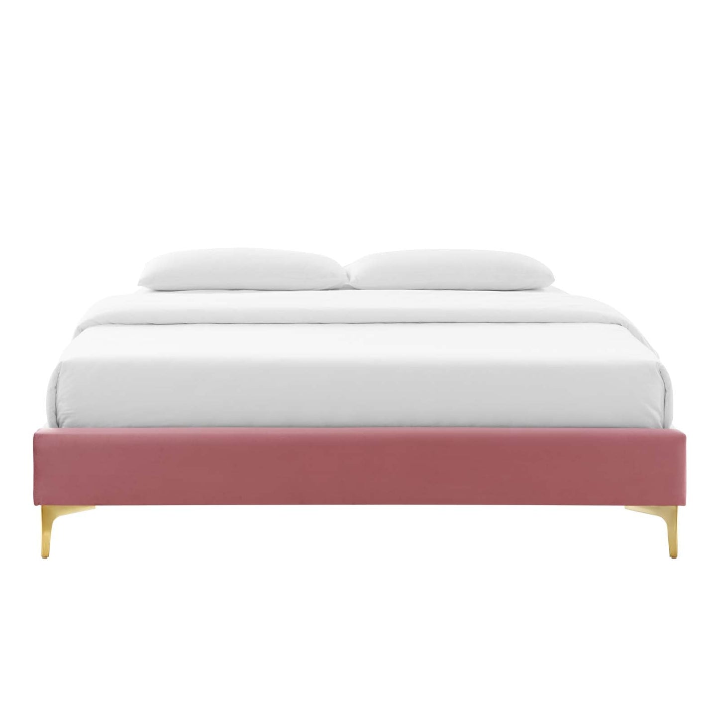 Sutton Performance Velvet King Bed Frame by Modway
