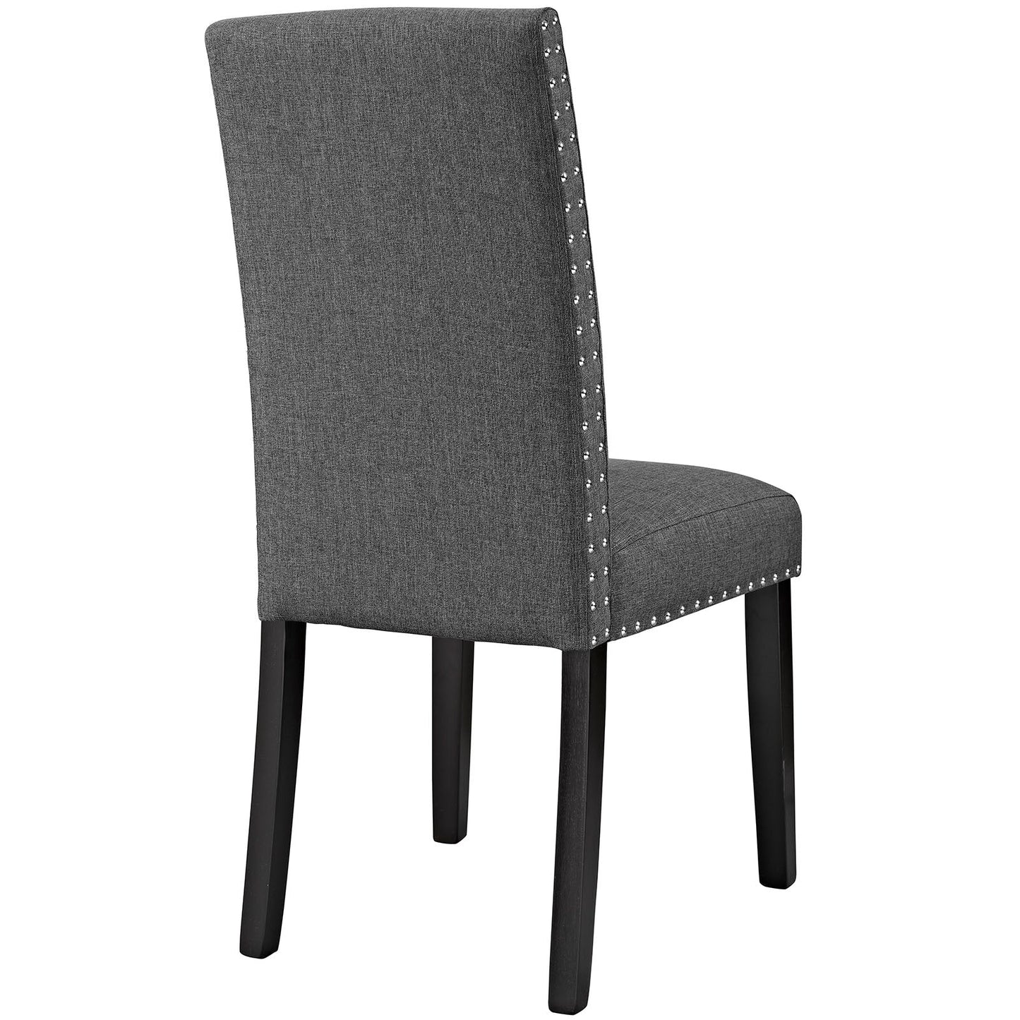 Parcel Dining Upholstered Fabric Side Chair by Modway