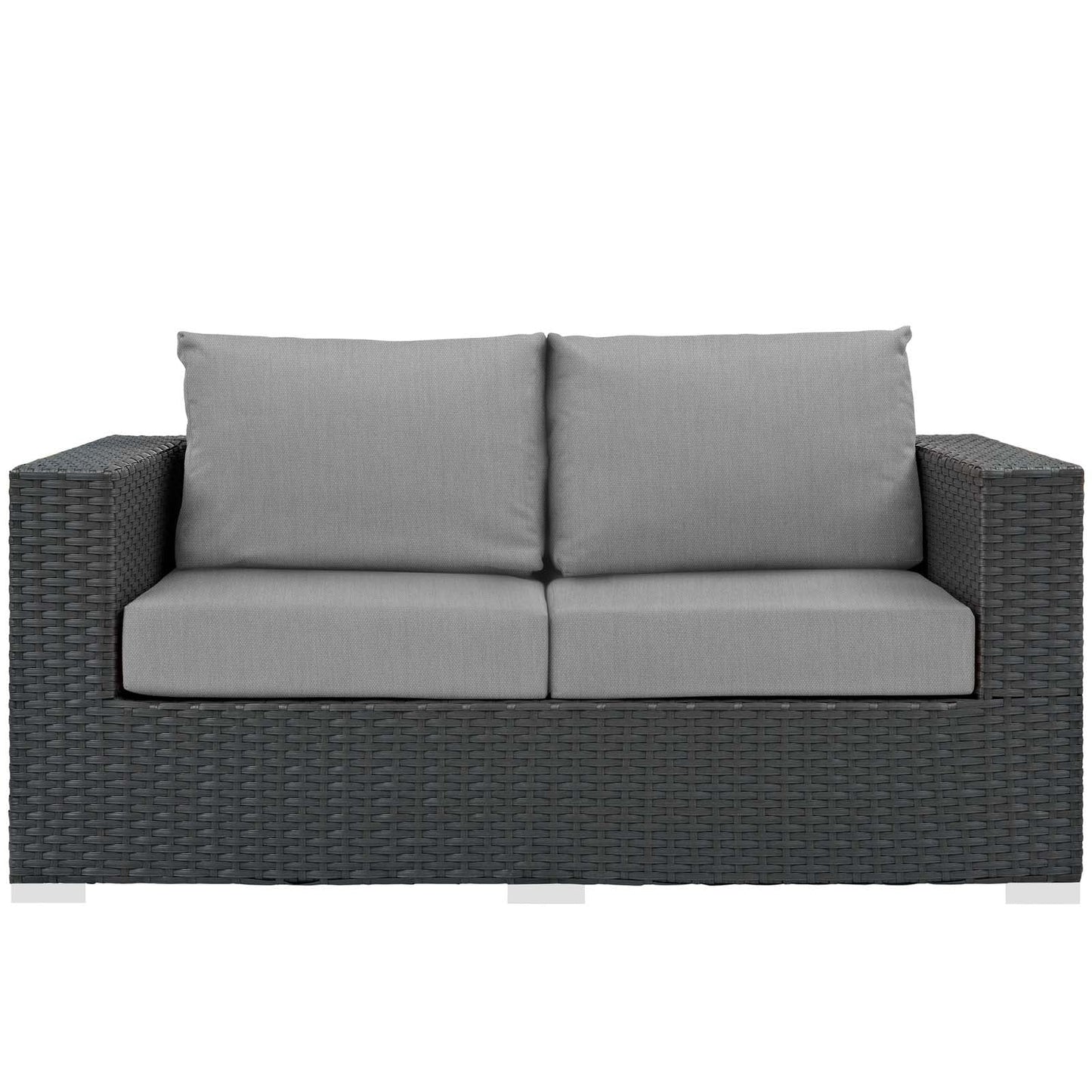 Sojourn Outdoor Patio Sunbrella¨ Loveseat by Modway
