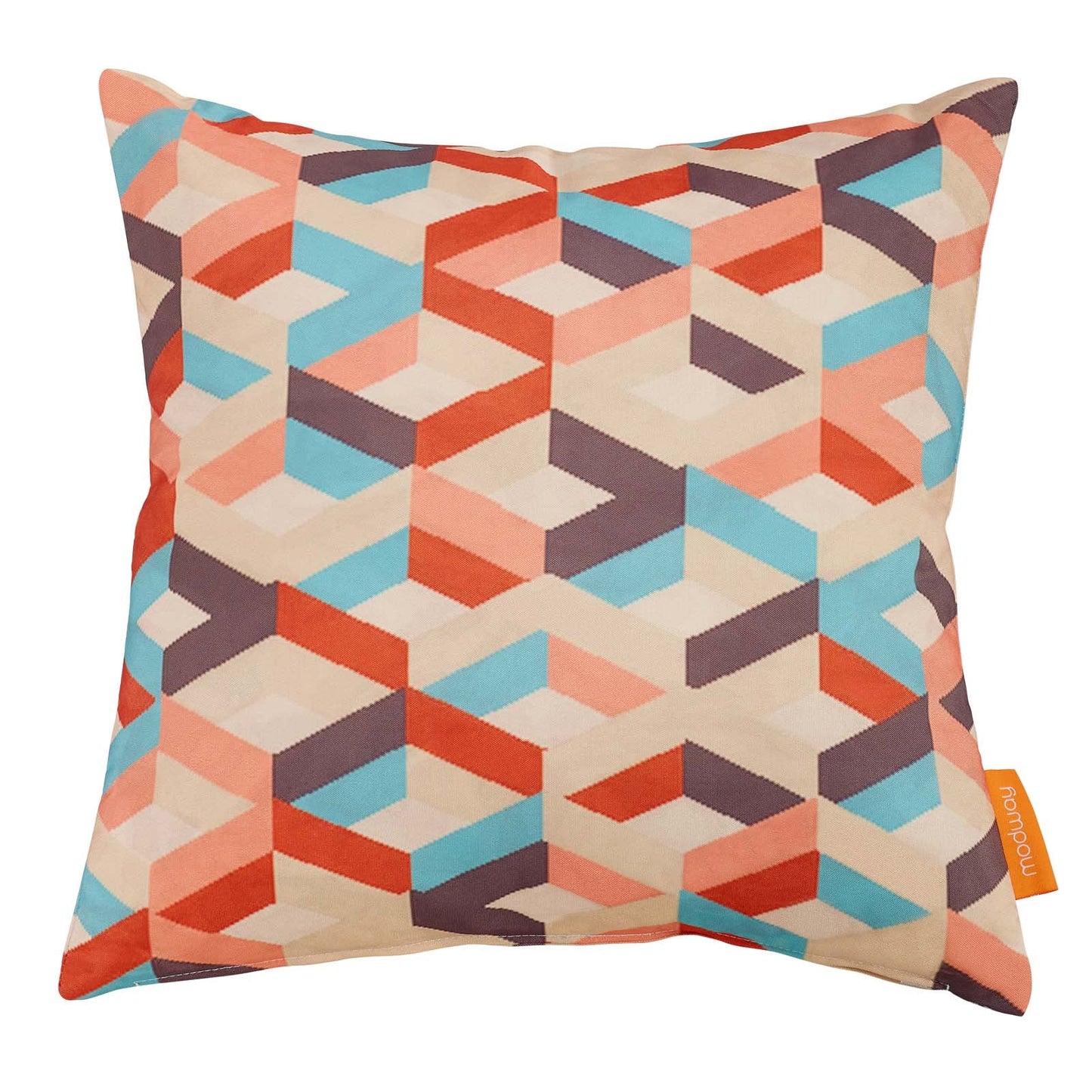 Modway 2 Piece Outdoor Patio Pillow Set by Modway