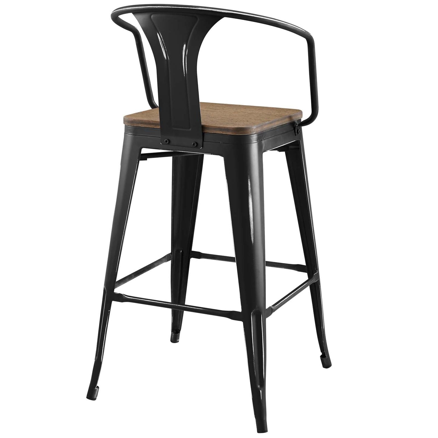 Promenade Bar Stool Set of 2 by Modway