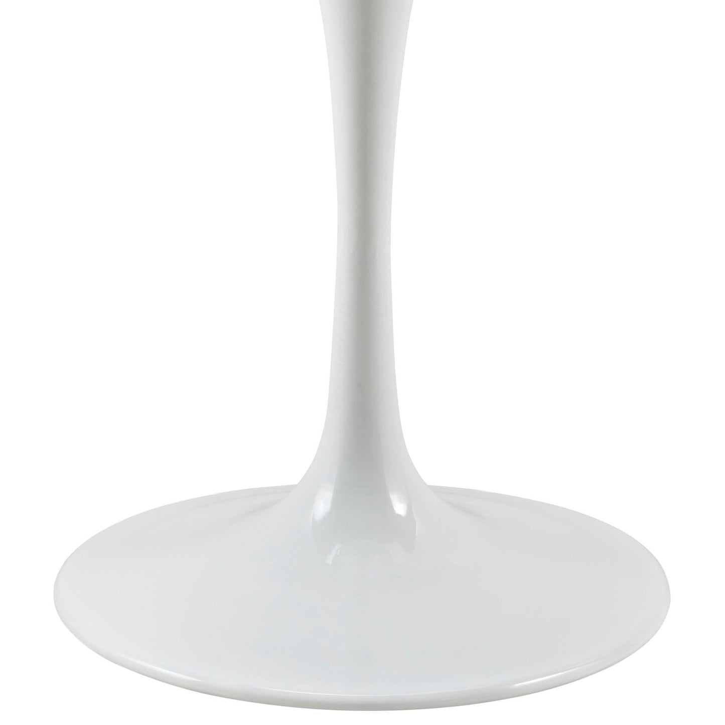 Lippa 36" Round Faux Marble Dining Table by Modway