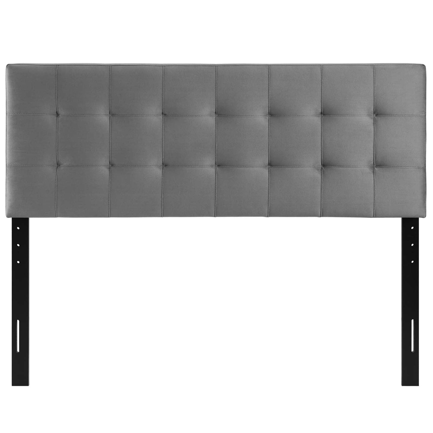 Lily Biscuit Tufted Performance Velvet King Headboard by Modway