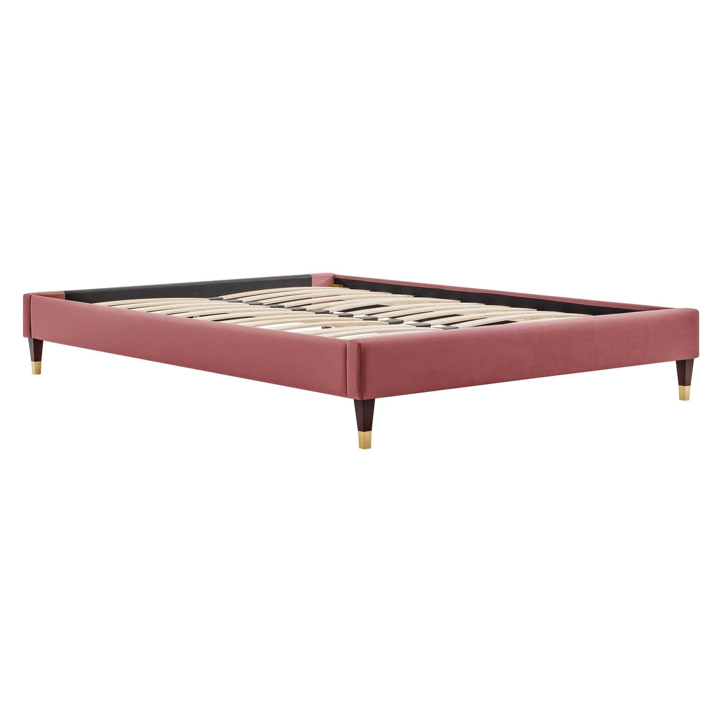 Elise Performance Velvet King Platform Bed by Modway