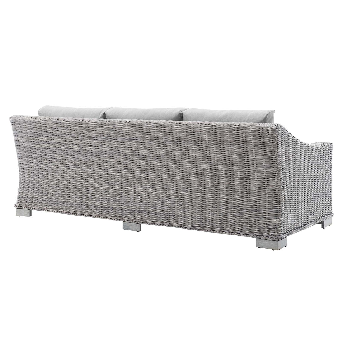 Conway Sunbrella¨ Outdoor Patio Wicker Rattan Sofa by Modway