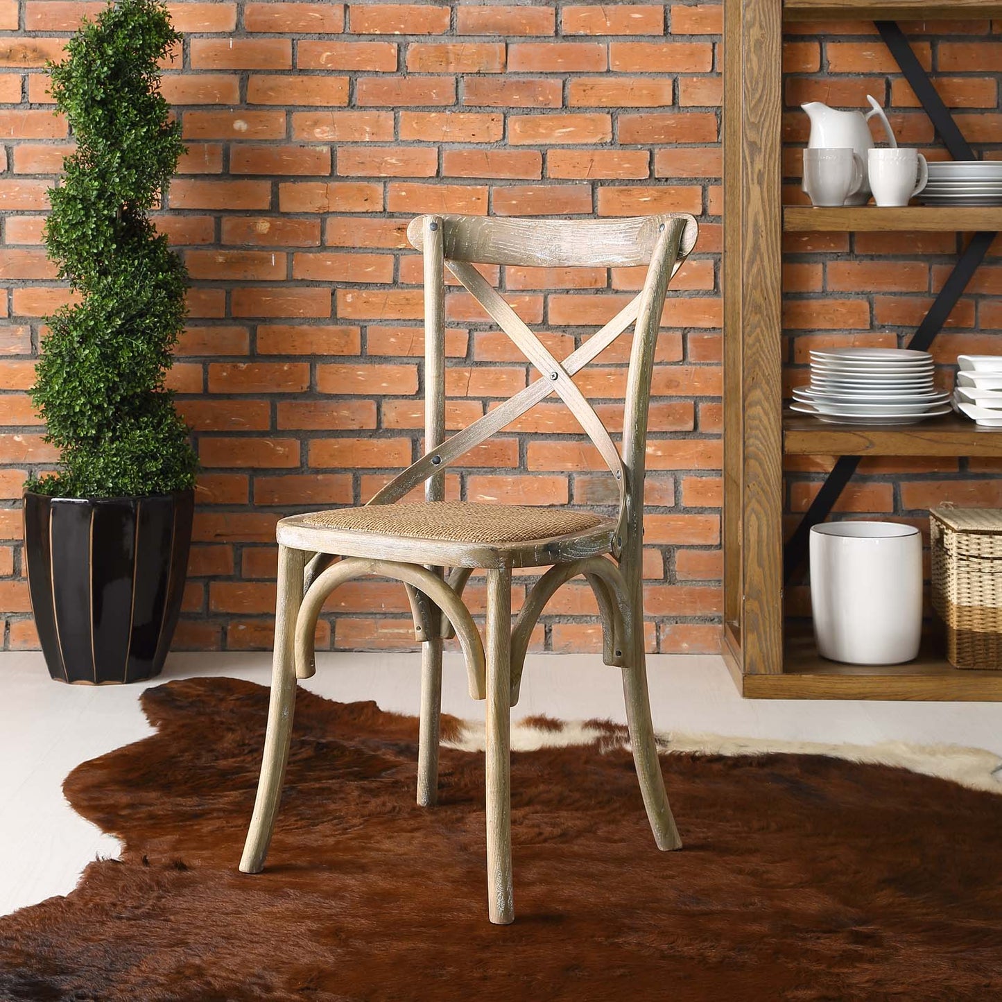 Gear Dining Side Chair by Modway