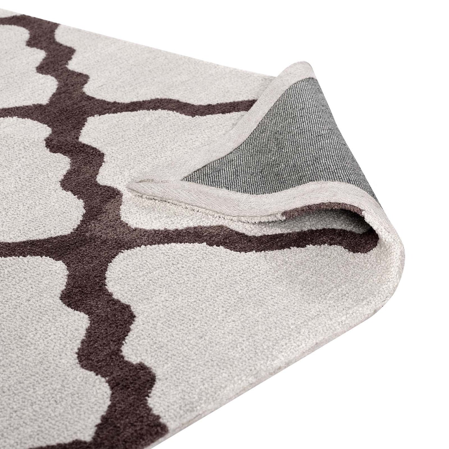 Marja Moroccan Trellis 8x10 Area Rug by Modway