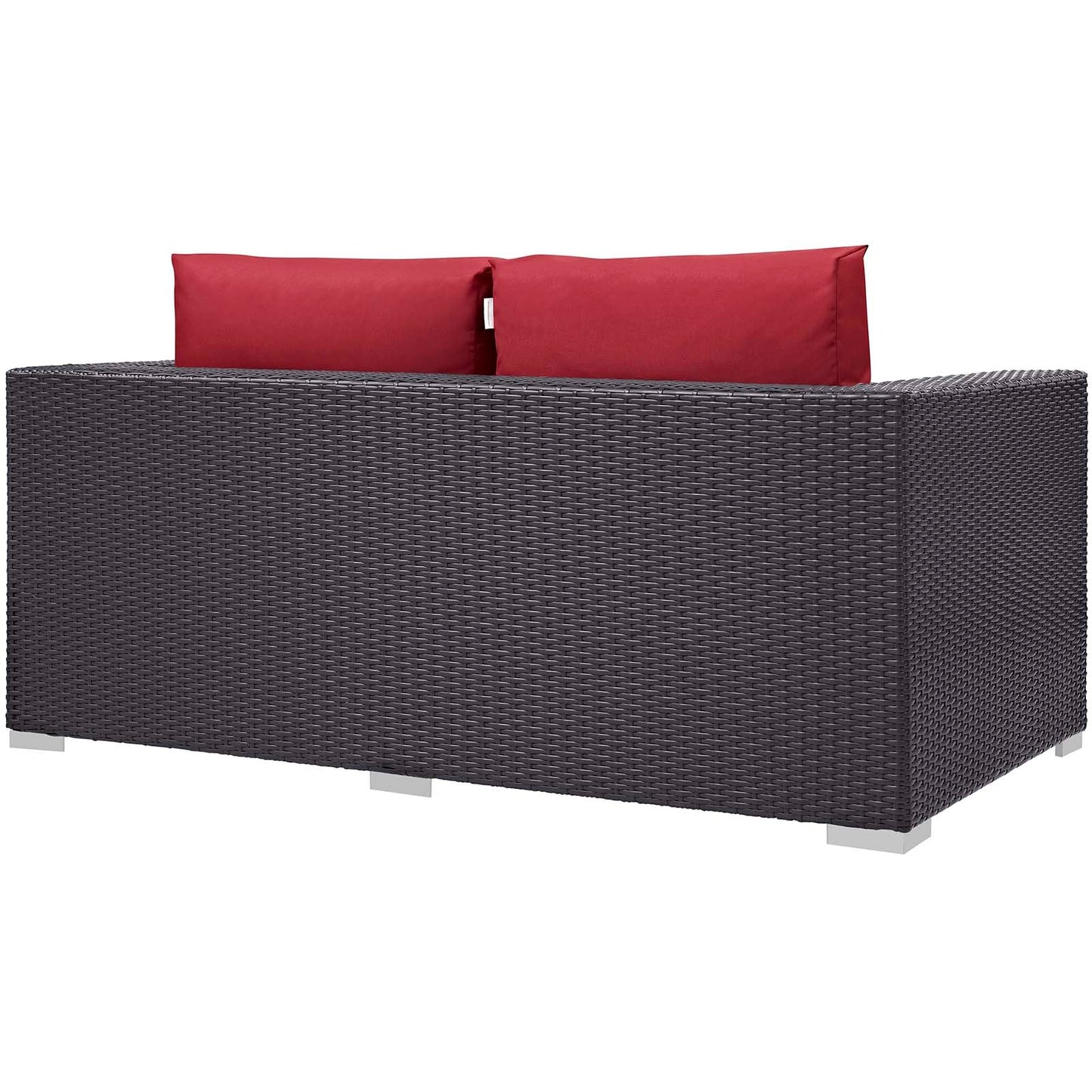 Convene 4 Piece Set Outdoor Patio with Fire Pit by Modway