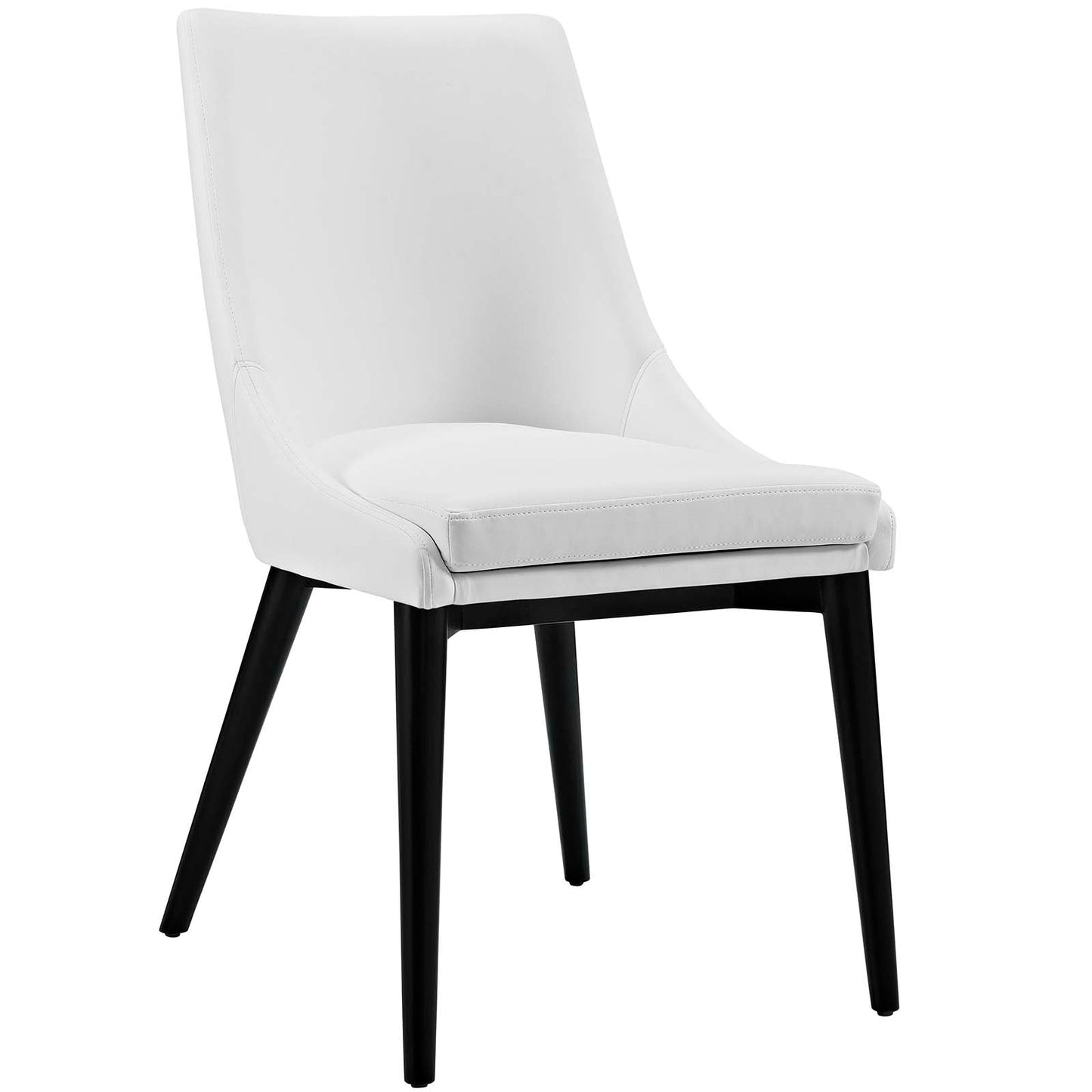 Viscount Vinyl Dining Side Chair Set of 2 by Modway