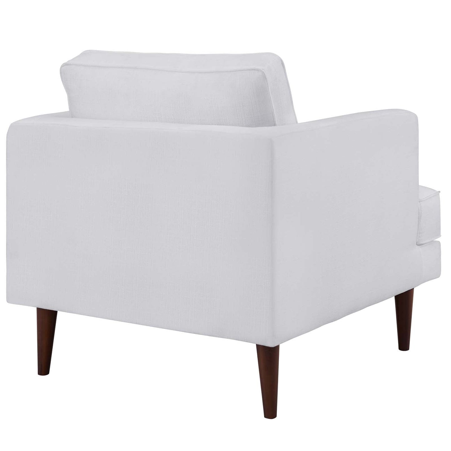 Agile Upholstered Fabric Armchair by Modway