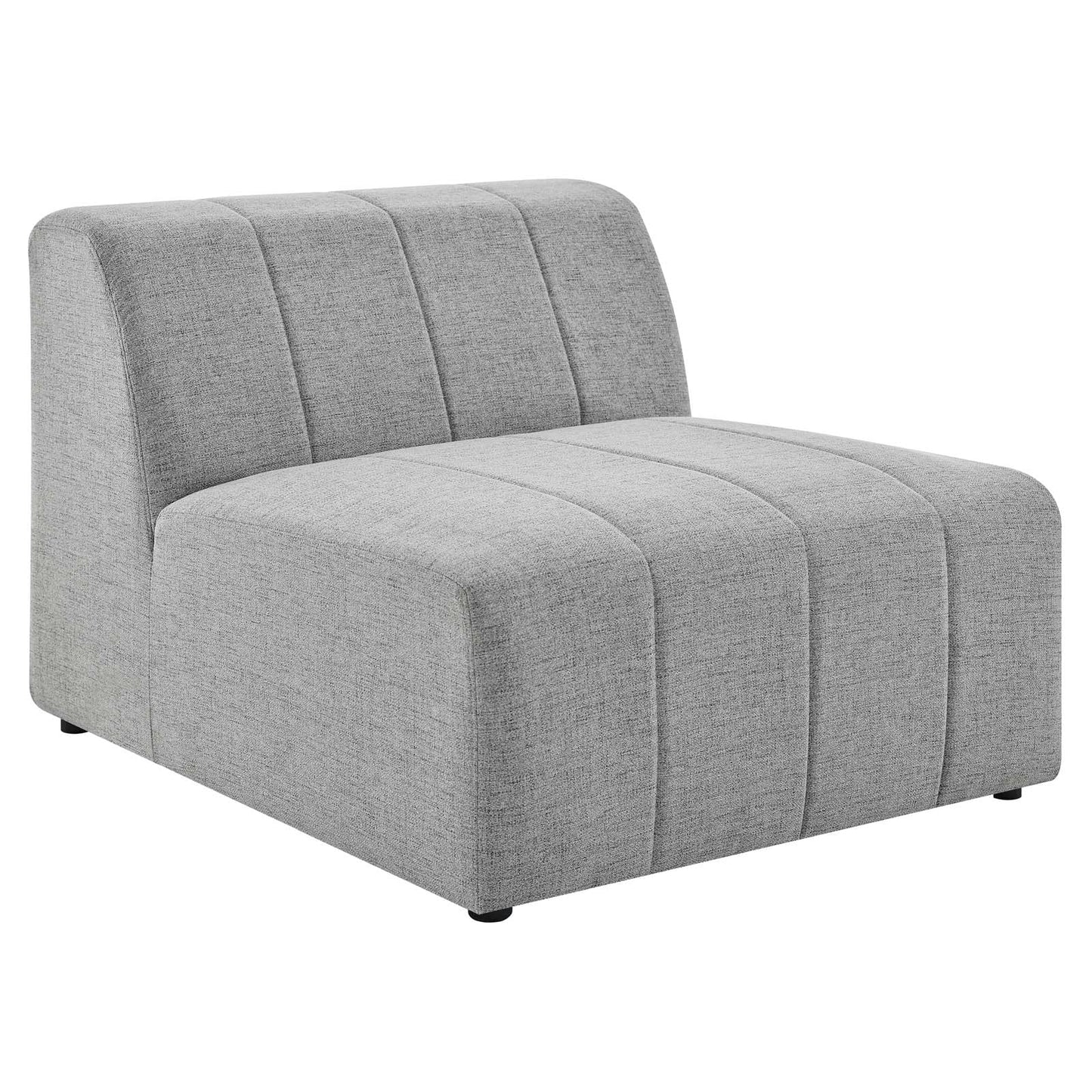 Bartlett 8-Piece Upholstered Fabric Sectional Sofa by Modway