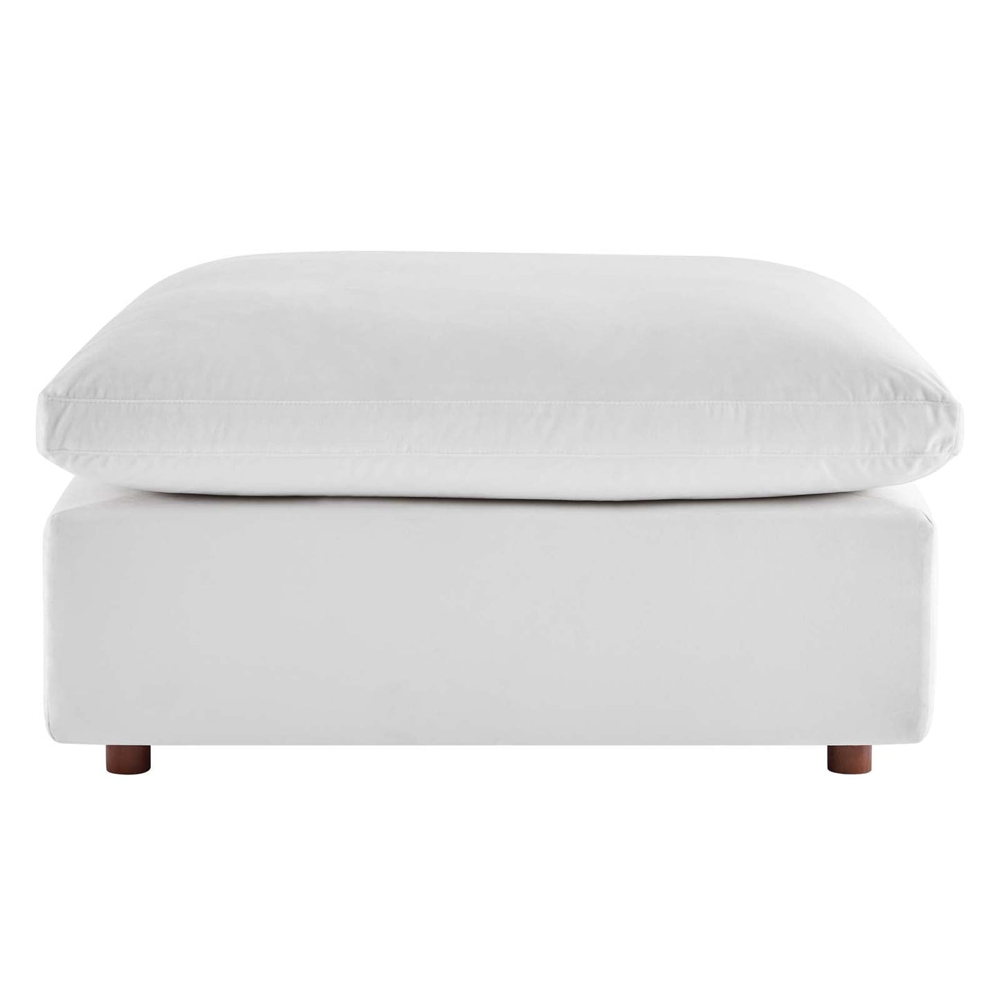 Commix Down Filled Overstuffed Performance Velvet Ottoman by Modway