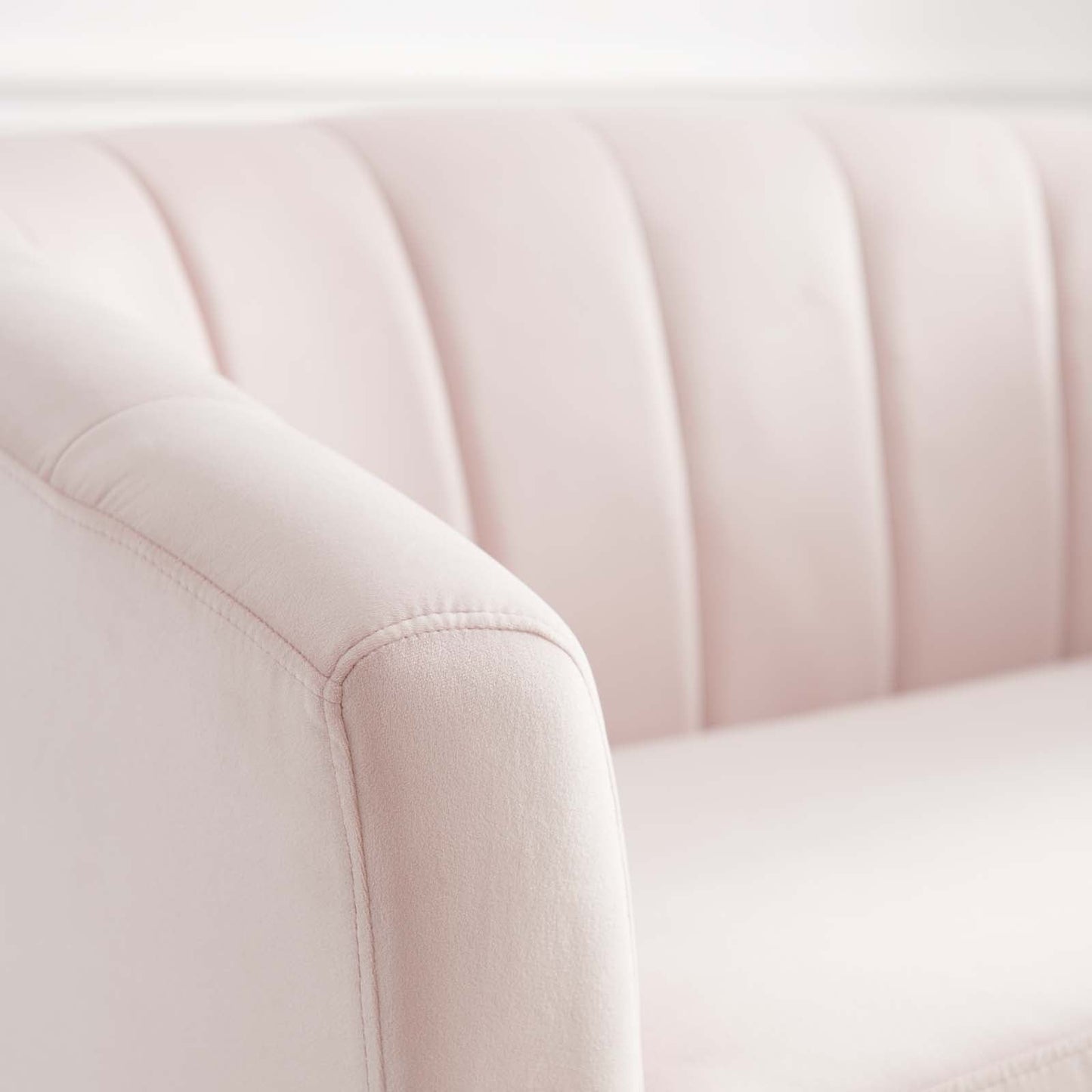 Prospect Channel Tufted Performance Velvet Loveseat by Modway