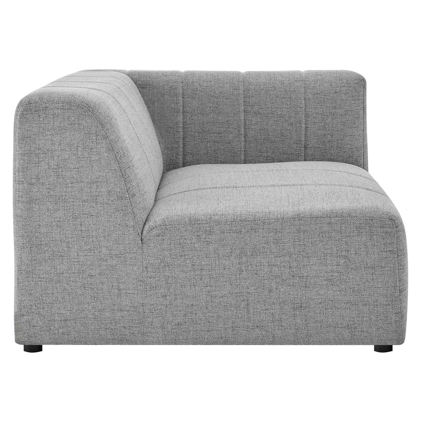 Bartlett 5-Piece Upholstered Fabric Sectional Sofa by Modway