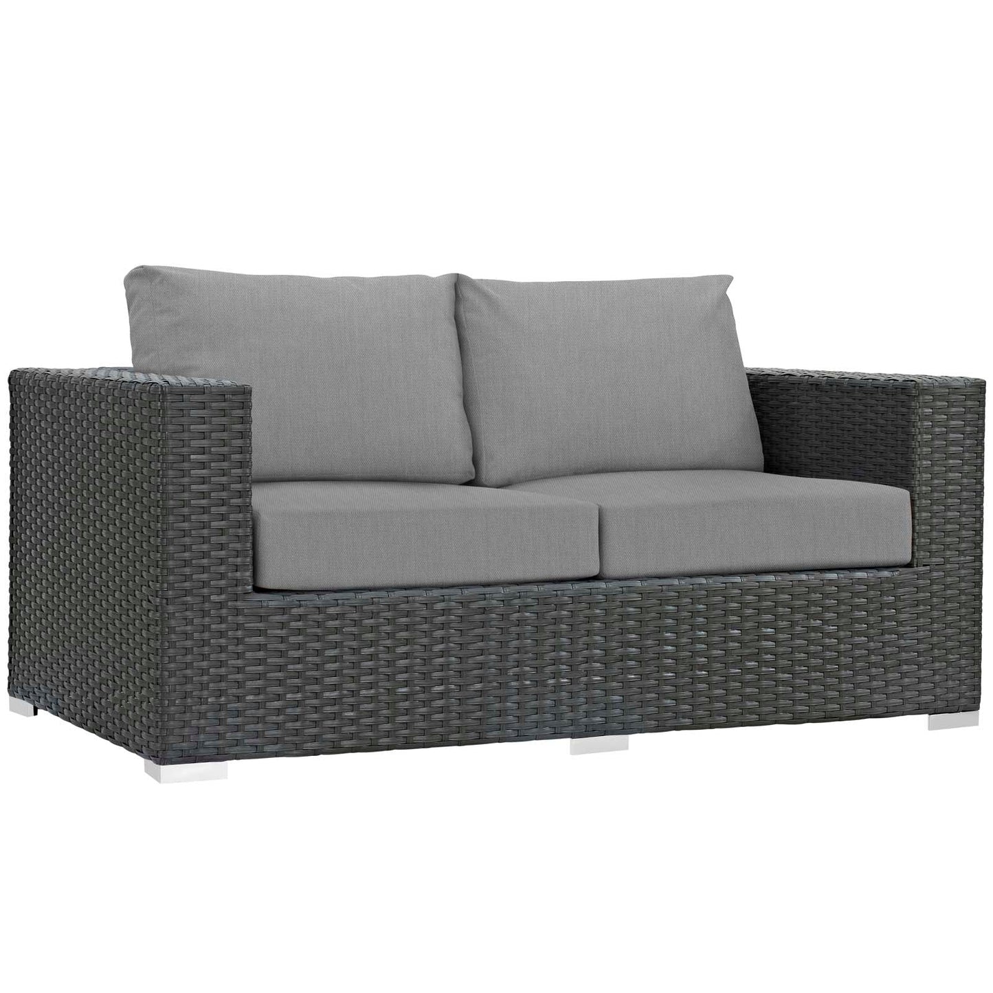 Sojourn Outdoor Patio Sunbrella¨ Loveseat by Modway