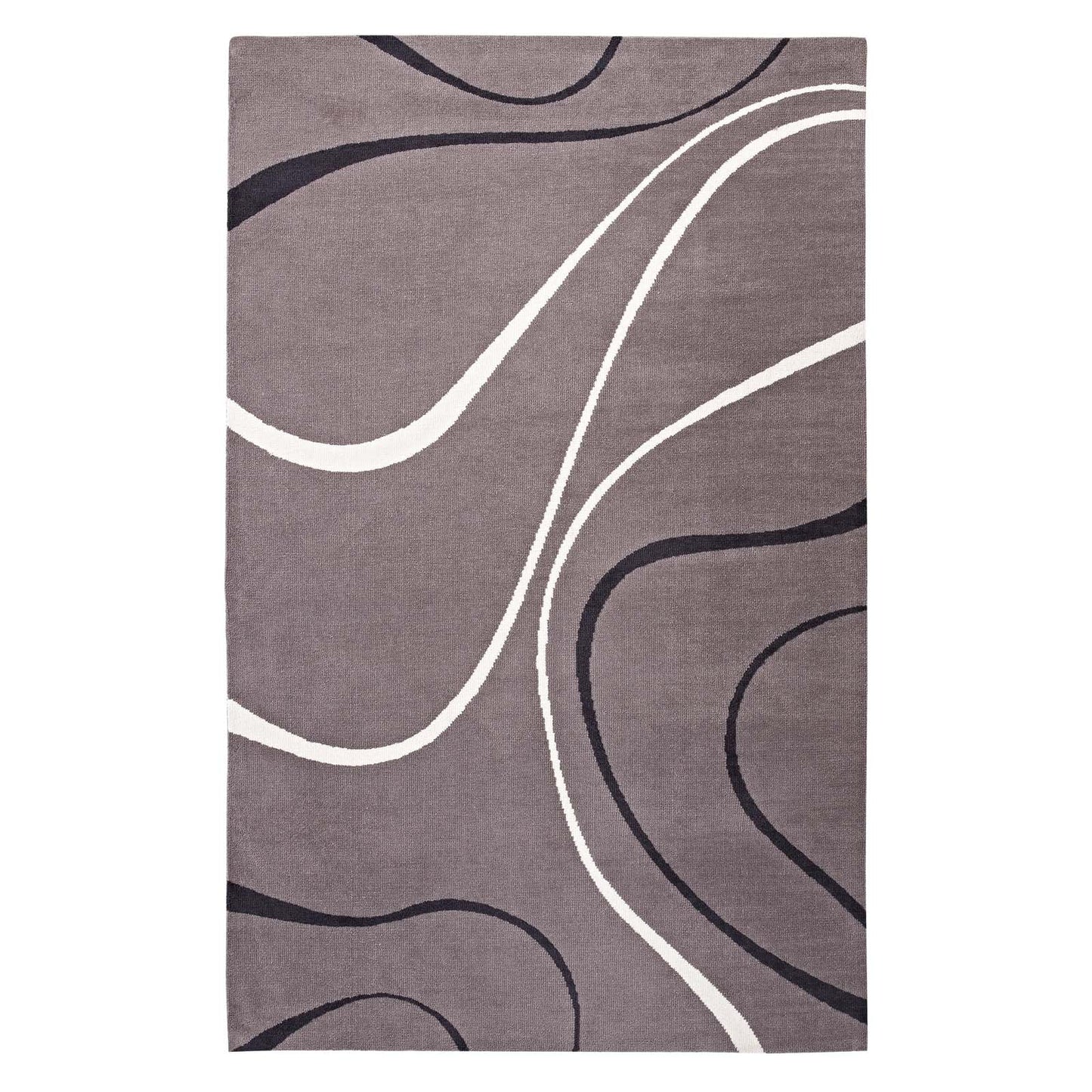 Therese Abstract Swirl 5x8 Area Rug by Modway