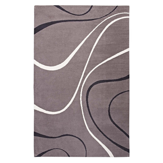 Therese Abstract Swirl 5x8 Area Rug by Modway