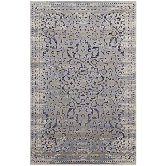 Margarida Distressed Vintage Turkish 5x8 Area Rug by Modway