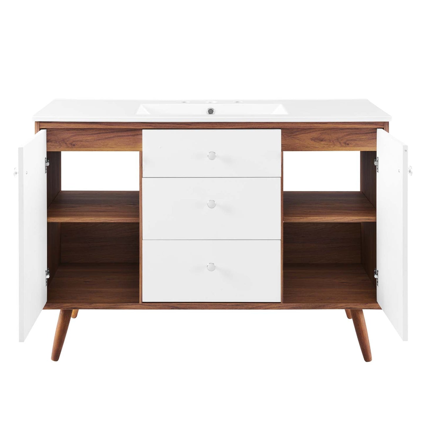 Transmit 48" Single Sink Bathroom Vanity by Modway